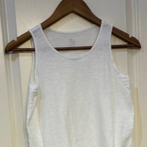 Girls XL White Tank Tope